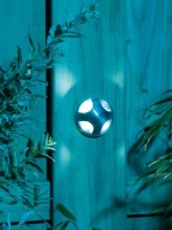 Wandleuchte 'Lotus' Von Garden-Lights (Art.Nr. 4013601) -Garten Gefuehl 4013601 s2 Lotus 1280x1280