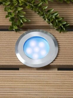 Einbauleuchte 'Sirius Blue' Von Garden-Lights (Art.Nr. 4113601) -Garten Gefuehl 4113601 s1 Sirius blue 1280x1280 1