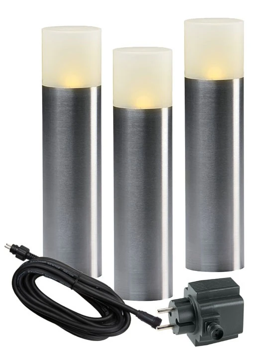 Gartenleuchte 'Oak Set' Von Garden-Lights (Art.Nr. 4122603) 1 Gartenleuchte 'Oak Set' Von Garden-Lights (Art.Nr. 4122603)