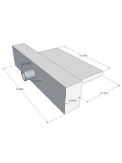Wasserfall "Antigua" (Art.Nr. AG-ew1111) -Garten Gefuehl EW1111Bemassung2 1280x1280