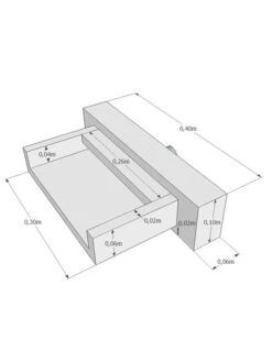 Wasserfall "Bahamas" (Art.Nr. AG-ew1211) -Garten Gefuehl EW1211Bemassung1 1280x1280