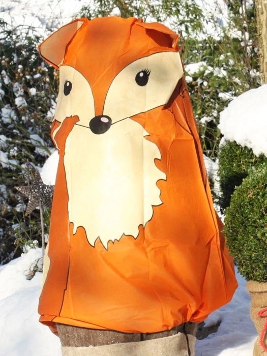 Winterschutz Vlieshaube Fuchs 'Freddy' (Art.Nr. Vi29154) 3 Winterschutz Vlieshaube Fuchs 'Freddy' (Art.Nr. Vi29154) – Bild 3