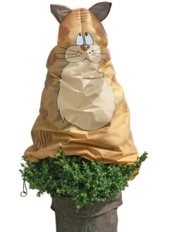 Winterschutz Vlieshaube Kater "Felix" (Art.Nr. Vi28875) -Garten Gefuehl Wintervlies Kater felix 1280x1280