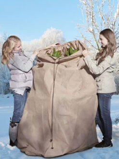 Vlies-Thermomantel, Uni Beige (Art.Nr. Vi36002)