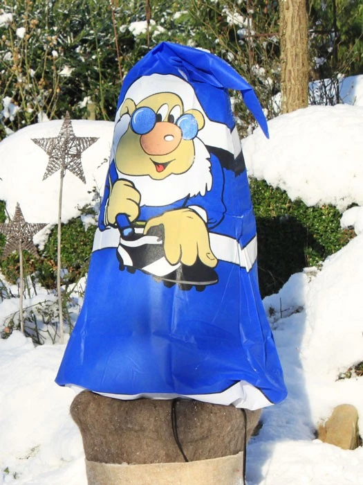 Winterschutz Vlieshaube "blau-weiß" (Art.Nr. Vi29133) 1 Winterschutz Vlieshaube "blau-weiß" (Art.Nr. Vi29133)