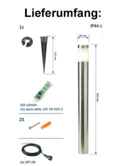 Gartenleuchte 'Atila' Von Garden-Lights (Art.Nr. 4025601) 5 Gartenleuchte 'Atila' Von Garden-Lights (Art.Nr. 4025601) -Garten Gefuehl attila 3 76124 2 1280x1280