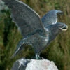 Bronzefigur Steinadler (Art.Nr. 88349)