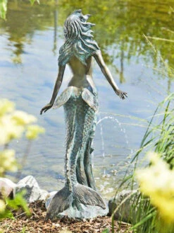 Bronzefigur Meduna (Art.Nr. 88177) -Garten Gefuehl bronzefigur meduna 1280x1280