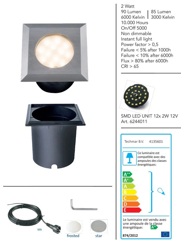 Einbauleuchte 'Carbo' Von Garden-Lights (Art.Nr. 4135601) 2 Einbauleuchte 'Carbo' Von Garden-Lights (Art.Nr. 4135601) – Bild 2