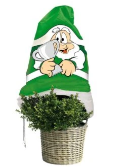 Winterschutz Vlieshaube "grün-weiß" (Art.Nr. Vi29134) -Garten Gefuehl fanvlieshaube gruen weiss 1280x1280