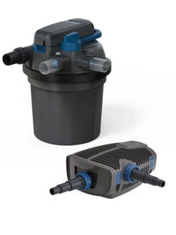 FiltoClear 13000 Set Druckfilter-Komplettsystem Mit Reinigungsfunktion Von OASE (Art.Nr.77781)