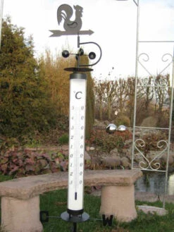 TFA Design-Gartenthermometer 'Bremen' (Art.Nr. 122035) 6 TFA Design-Gartenthermometer 'Bremen' (Art.Nr. 122035) -Garten Gefuehl gartenthermometer bremen3 1280x1280