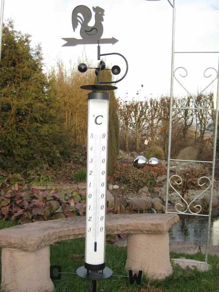 TFA Design-Gartenthermometer 'Bremen' (Art.Nr. 122035) 3 TFA Design-Gartenthermometer 'Bremen' (Art.Nr. 122035) – Bild 3