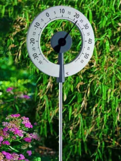 TFA Design-Gartenthermometer 'Köln Black' (Art.Nr. 12205510) -Garten Gefuehl gartenthermometer koeln3 1280x1280