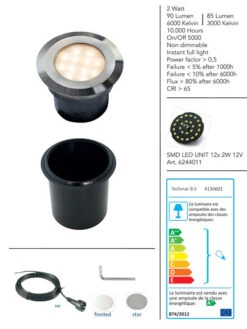 Einbauleuchte 'Gavia' Von Garden-Lights (Art.Nr. 4134601) -Garten Gefuehl gavia 2 1280x1280