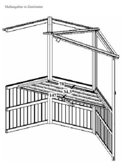 Gewächshaus 'Madeira' (Art.Nr.P380/51) -Garten Gefuehl gewaechshaus madeira 3 81383 2 1280x1280