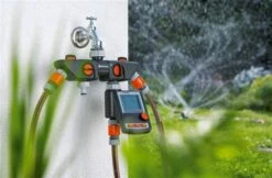 GARDENA 4-Wege-Verteiler (Art.Nr. 870667) -Garten Gefuehl individuell regulier und absperrbar 1280x1280