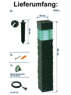 Gartenleuchte 'Kolossos' Von Garden-Lights (Art.Nr. 3544461) -Garten Gefuehl koloss 3 76121 2 1280x1280