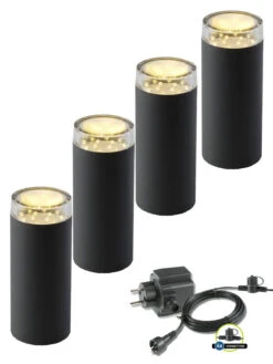 Gartenleuchten Komplettset 'Linum' Von Garden-Lights (Art.Nr. 2519064)