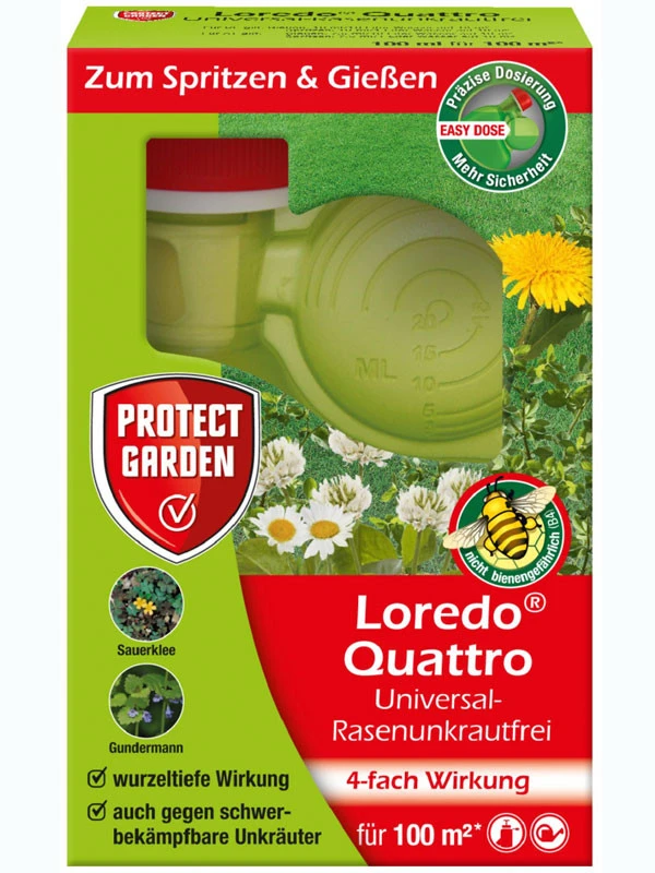 Bayer Universal-Rasenunkrautfrei Loredo® Quattro 1 Bayer Universal-Rasenunkrautfrei Loredo® Quattro
