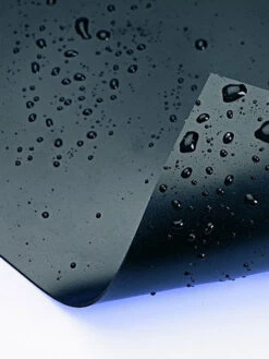 PVC-Teichfolie, Schwarz, Stärke: 0,5 Mm