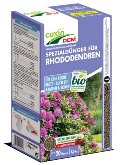 Cuxin Dünger Für Rhodo, Azaleen Und Eriken