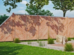 Sichtschutzzaun Skagen Aus Lärchenholz - XXL-Produkt -Garten Gefuehl skagen 2 1280x1280