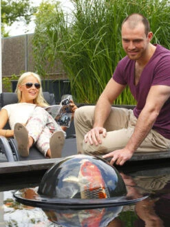 Floating Fish Dome L Von Velda (Art.Nr. Vel123502) -Garten Gefuehl sphere2 82065 1 1280x1280