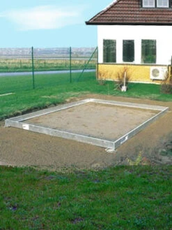 Juliana Stahlfundament Für Gewächshaus Venus