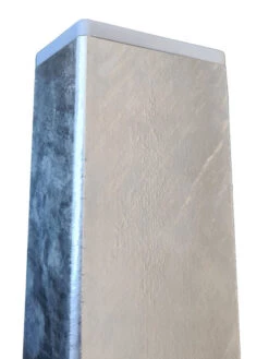 Keramik-Sichtschutz Futura Mit Feuerverzinktem Pfosten -Garten Gefuehl stahlpfosten 1280x1280