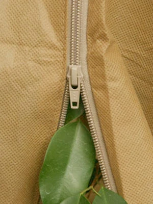 Vlies-Thermomantel, Uni Beige (Art.Nr. 36000) 3 Vlies-Thermomantel, Uni Beige (Art.Nr. 36000) – Bild 3