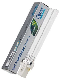 UVC-Ersatzleuchten 9 Watt (Art.Nr. 54984)