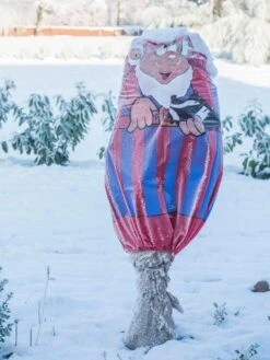 Winterschutz-Vlieshaube "blau-rot" (Art.Nr. Vi29136) -Garten Gefuehl wintervlies fan rot blau 1280x1280