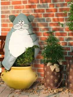 Winterschutz Vlieshaube Kater "Gismo" (Art.Nr. Vi27935) -Garten Gefuehl wintervlies kater gismo 1280x1280